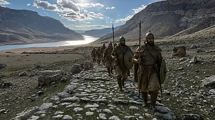 Siirt'te Bir Zamanlar Orduların Geçtiği Yol, Bugün Kaderine Terk Edildi