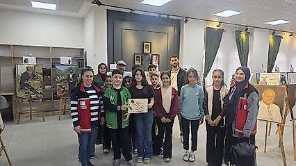 Siirt'te Çocukların Kültürel Gelişimine Sanat Desteği