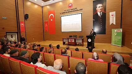 Siirt'te coğrafi işaretler farkındalık konferansı düzenlendi