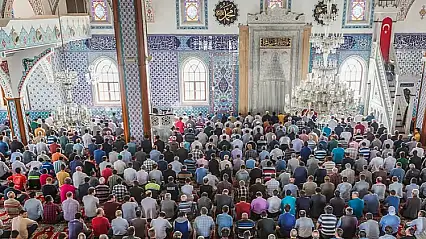 Siirt'te Cuma Hutbesinde 'Birlik ve Kardeşlik' Vurgusu