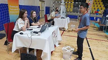 Siirt'te Deneyap Teknoloji Atölyeleri Uygulama Sınavı Tamamlandı