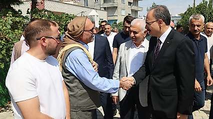 Siirt'te Doğan ve Şavuran Bölgesine 160 Milyon 916 Bin Liralık Yatırım