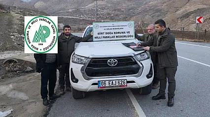 Siirt'te Doğaya Tuzak Kuran Avcıya Ceza Kesildi