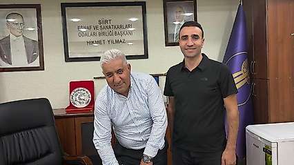 Siirt'te Esnaf Ve Sanatkârlara Sağlıkta Müjde