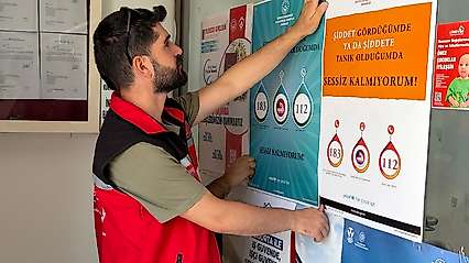 Siirt'te Evlilik Kredisi ve Kadına Yönelik Şiddet İçin Bilgilendirme Çalışması