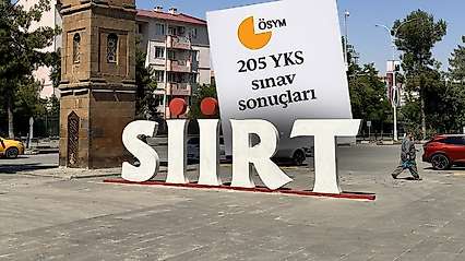 Siirt'te Gençlerin Gözü Bu Ekranda: YKS Sonuçları Açıklandı