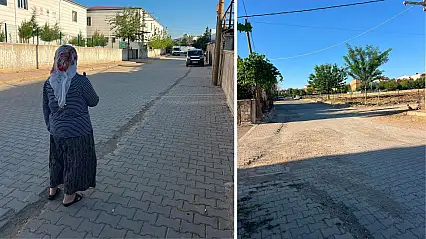 Siirt'te Görme Engelli Vatandaşın Yol Çilesi: Sokakta Rahatça Yürümek İstiyorum