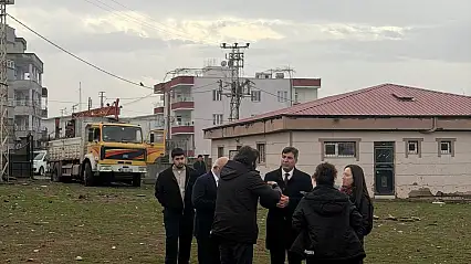 Siirt'te Günlük Bin Kişilik Aşevi Kuruluyor! Her Gün Bin Kişiye Ücretsiz Sıcak Yemek Verilecek