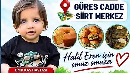 Siirt'te Halil Eren İçin Dayanışma Kermesi Düzenlenecek