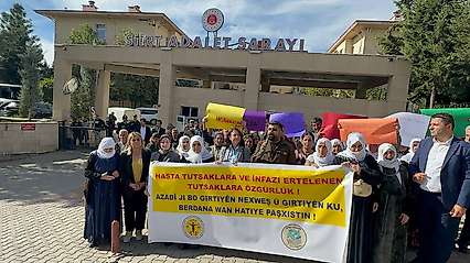 Siirt'te Hasta Tutuklular ve Tahliye Süreçlerine İlişkin Açıklama