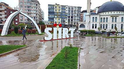 Siirt'te hava değişiyor: Kuvvetli rüzgar ve sağanak uyarısı