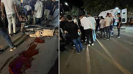 Siirt'te İki Motosiklet Çarpıştı: Kadın Sürücü Yaralandı