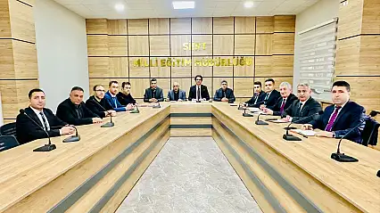 Siirt'te İl Eğitim Yönetim Toplantısı Gerçekleştirildi