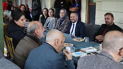 Siirt'te İyilik Bu Kez Kitaplarla Paylaşıldı