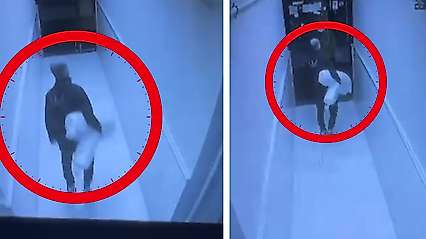 Siirt'te kapı önüne bırakılan halı çalındı: Polis ekipleri inceleme başlattı