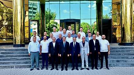 Siirt'te katı atık yönetiminde yeni dönem: SİRKAB'ın başkanı belli oldu