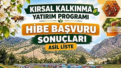 Siirt'te Kırsal Kalkınma 17. Etap Sonuçları Açıklandı