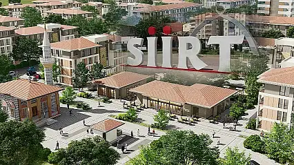 Siirt'te Konut Piyasası Dengeleniyor: Fiyat Artış Hızı Türkiye Ortalamasının Altında Kaldı