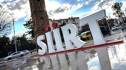 Siirt'te Kuvvetli Sağanak Yağış 2 Gün Boyunca Etkili Olacak - Siirt Hava Durumu