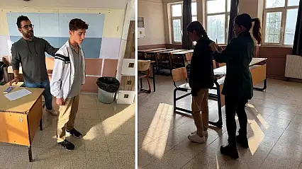 Siirt'te Öğrencilere Skolyoz Kontrolü: Erken Teşhis İçin Önemli Adım