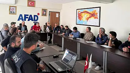 Siirt'te SADAKATAŞI Arama Kurtarma Ekibi Akreditasyon Eğitimine Başladı