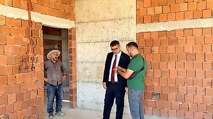 Siirt'te Sağlık Yatırımları Yerinde İncelendi: İki Yeni Tesis İçin Çalışmalar Sürüyor