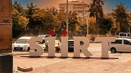Siirt'te Sıcak Hava Etkisini Sürdürüyor: Termometreler 38 Dereceyi Gösterecek
