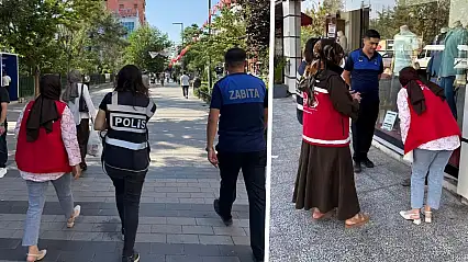 Siirt'te Sokakta Çalıştırılan ve Dilendirilen Çocuklara Yönelik Denetim