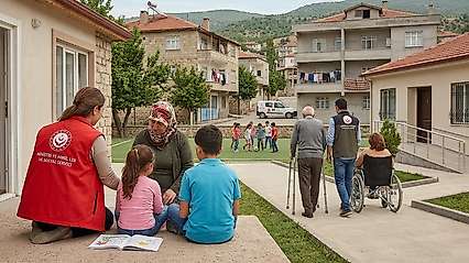 Siirt'te Sosyal Hizmetler Sessiz Sedasız Binlerce Hayata Dokunuyor: Eksikleri Tamamlamak Siyasilerin İşi…