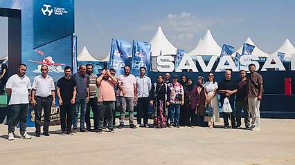 Siirt'te TRSM Danışanları TEKNOFEST Alanında Keyifli Bir Gün Geçirdi