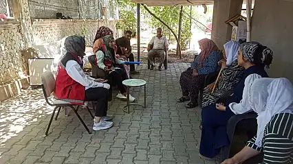 Siirt'te Tulumtaş Köyü Sakinlerine Evlilik Kredisi ve Kadına Yönelik Şiddetle Mücadele Eğitimi