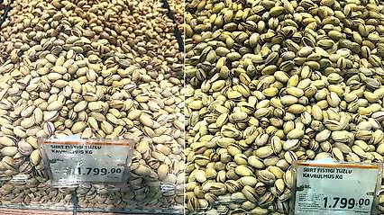 Siirt'te Üretici 600 TL'ye Satıyor, Büyükşehirde Fiyat 1.799 TL: Siirt Fıstığında Bu Fark Nasıl Oluşuyor?
