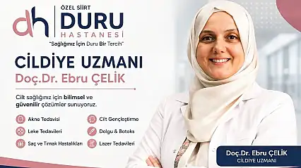 Siirt'te Uzmandan Siyah Nokta Uyarısı: Yanlış Müdahale Kalıcı İz Bırakabilir