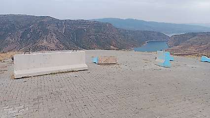 Siirt'te Yamaç Paraşütü Rampasında Tehlike: Beton Bloklar Yerinden Oynatıldı