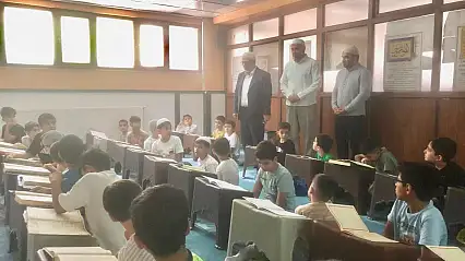 Siirt'te Yaz Kur'an Kursları Başladı