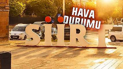 Siirt'te Yeni Haftada Sıcaklıklar Yükseliyor: İşte 5 Günlük Siirt Hava Durumu Verileri
