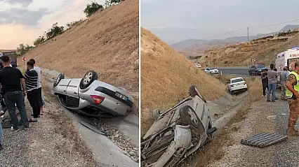Siirt'te Yürek Burkan Olay: Babasının Kaza Haberini Alan Oğlu da Kaza Yaptı