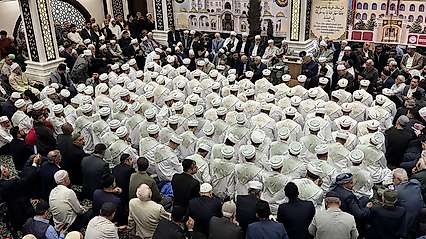 Siirt Tillo'da Sultan Memduh Hz. Külliyesi, 121 Talebe İcazet Töreniyle Açıldı
