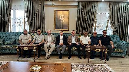 Siirt TSO Başkanı Güven Kuzu'dan Pervari'ye ziyaret: Yatırım potansiyeli masaya yatırıldı
