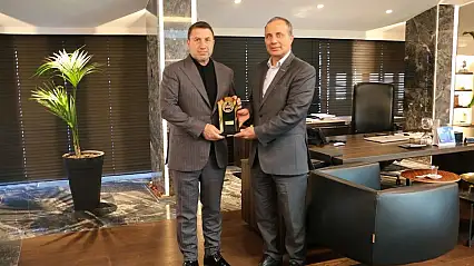 Siirt TSO Başkanı Güven Kuzu, MÜSİAD Ankara Şubesini ağırladı