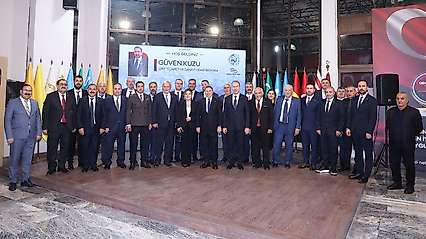 Siirt TSO'dan ATO Başkanı Gürsel Baran'a Hayırlı Olsun Ziyareti