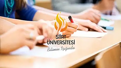Siirt Üniversitesi Eğitim Fakültesi'nde Tek Ders Sınavı Başvuruları Başladı