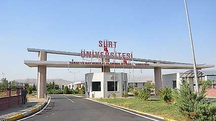 Siirt Üniversitesi'nde Ders Kayıt Tarihleri Belli Oldu
