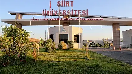 Siirt Üniversitesi'nin Harcama Raporu Açıklandı: Hangi Fakülte Ne Kadar Harcadı Belli Oldu