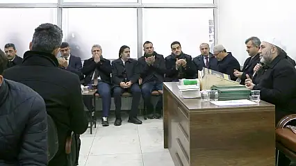 Siirt Üniversitesi Öğretim Üyesi Doç. Dr. Uğur Erman Son Yolculuğuna Uğurlandı