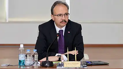Siirt Valisi Kemal Kızılkaya'nın Babası Mehmet Kamil Kızılkaya Hayatını Kaybetti
