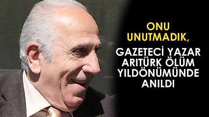 Siirtli Gazeteci Mehmet Metin Arıtürk Vefatının 6. Yılında Anılıyor