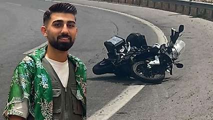 Siirtli Genç Nurettin Kaya Motosiklet Kazasında Hayatını Kaybetti