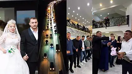 Siirtli İş İnsanı Sakin Demir'in Oğlu Onur Demir Görkemli Bir Törenle Evlendi