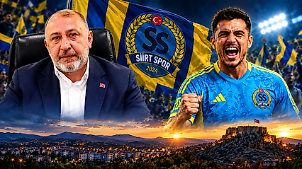 Siirtli İş İnsanı Seyithan Solmaz Destek Çıktı: Siirtspor Önemli Transfer Yaptı